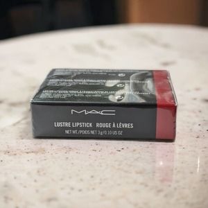 3 pack NIB MAC Lustre Lipstick 502 COCKNEY - 3 g / 0.1 Oz. Each NIB